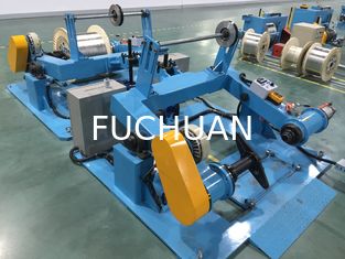 Machine électrique d'extrudeuse de fil de bleu de ciel de Fuchuan pour le diamètre simple 6-25mm de fil
