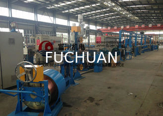 La machine d'extrudeuse de Fuchuan pour le fil de puissance de fil électrique a isolé la mise en gaine
