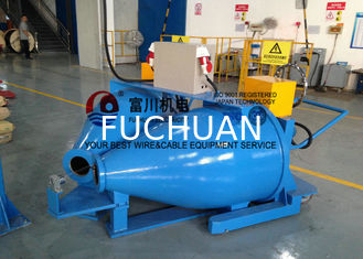 Machine d'extrusion de câble de Fuchuan pour le diamètre de mise en gaine 1-6mm de fil de fil isolé par fil automatique