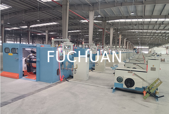 Machine de fractionnement à double torsion à grande vitesse de Fuchuan