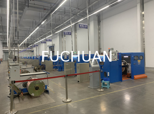 Machine à double torsion à grande vitesse de Fuchuan, machine à rassembler les fils de cuivre