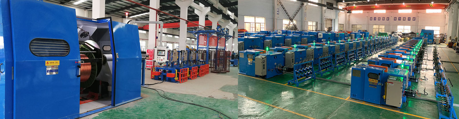 machine bunching double torsion