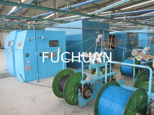 Interface de l'écran tactile Machine de raccordement de câbles en cuivre
