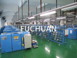 0.04-2.52 mm fil de cuivre nu fil en conserve fil de câble cca fil de torsion machine de regroupement