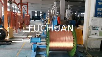 machine d'extrusion de câble de cuivre ligne pour l' automobile PVC / PP / PE fil