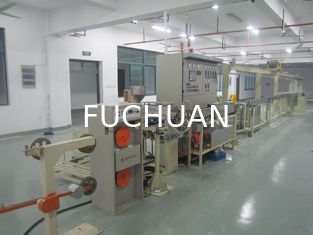 Machine d'extrusion de câbles en PVC FEP FPA ETFE