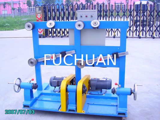 FC-500 Double Twist Bunching Machine 0,15 mm -1,04 mm fil de cuivre activement remboursable