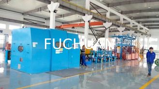 Machine à faire des ensembles à double torsion pour fils de cuivre à fil de base