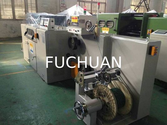 Double fil de torsion de câble LAN tordant l'équipement de machine FUCHUAN automatique