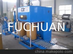La double torsion d'OIN groupant le fil de noyau de la machine 630mm prennent l'extrudeuse adaptée