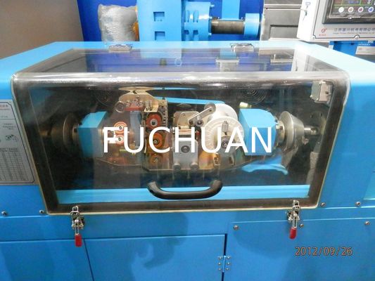 Torsion arrière de câblage cuivre de torsion double attachant le Twister de fil d'alliage de la machine 3.7Kw