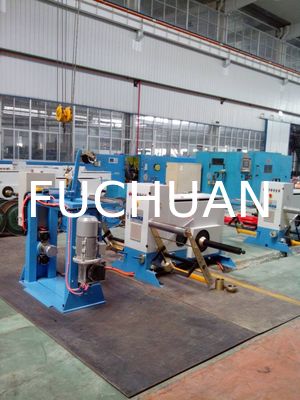 Double torsion de fil double groupant l'équipement actif de câblage cuivre de machine