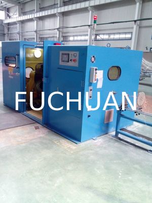 Machine à retordre à double torsion pour fil étamé, diamètre de fil simple 0,08 mm - 0,45 mm