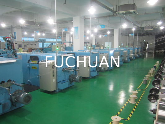 Machine de retordage de fil de cuivre à double torsion, diamètre 630 mm, couleur bleu ciel