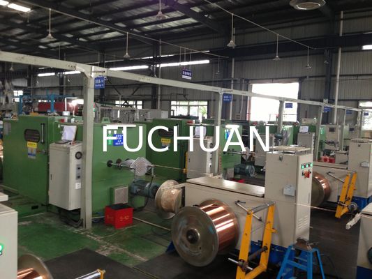 Câblage cuivre de double torsion groupant l'équipement automatique de groupeur de la machine FUCHUAN