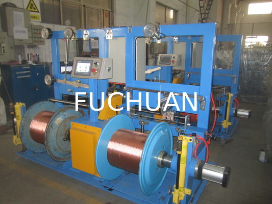 Machine de groupage de fil de cuivre de torsion bruit faible Extrusion de câble de petit plancher