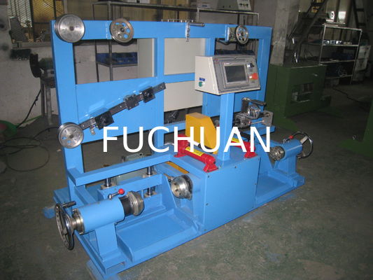 Machine de groupage de fils de type actif Automatique 500 Bobbin Equipement de commande PLC