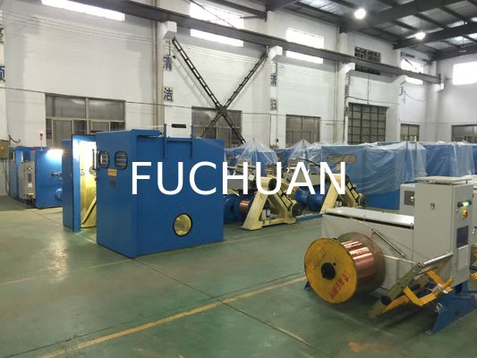 Machine de torsion de fil Flexible, équipement de regroupement de fil étamé, 19 pièces, FUCHUAN