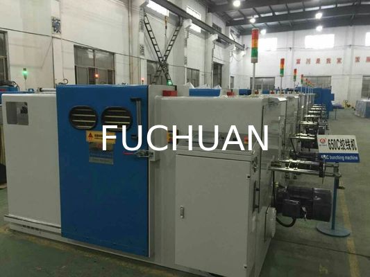 Fil écologique de groupeur de double torsion de puissance groupant l'équipement de machine