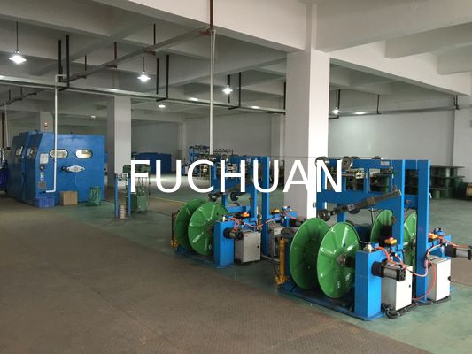 Machine à retordre le fil émaillé à haute productivité avec écran tactile 18,5 Kw