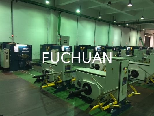 Machine de retordage de fils à double torsion ISO, équipement de toronnage de fils de cuivre de 0,52 mm