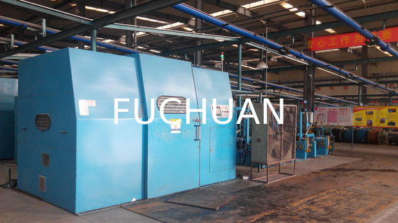 2.14 Machine à torsader pour faisceaux de fils gainés argent, embrayage à poudre magnétique 20Kgf