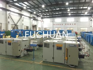 Fil ultra fin de Fuchuan tordant la machine machine de tressage de câble de 0.03mm - de 0.32mm