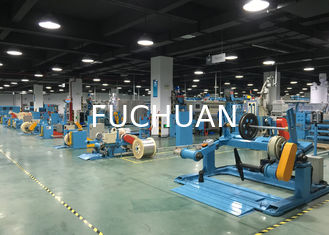 La ligne tension d'extrusion d'unité centrale de fil électrique de Fuchuan épongent le diamètre de vis de 90mm