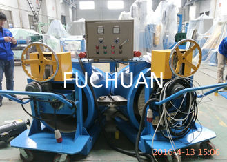 Motif actuel à C.A. des têtes 370W de double de Fuchuan pour non la ligne d'extrusion d'halogène