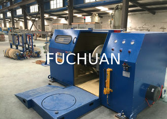 Machine simple de torsion de cadre de câblage cuivre de Fuchuan avec le câble étendant la vitesse 500Rpm maximum