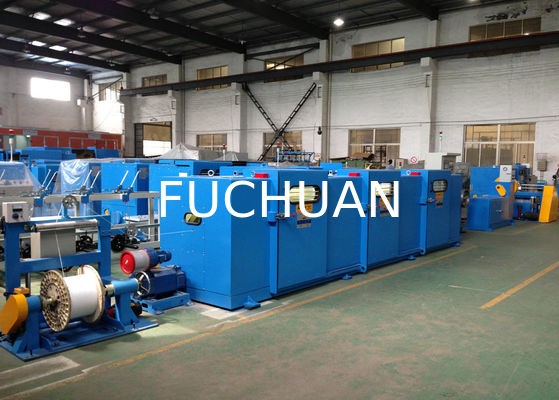 La machine bleu ciel de torsion de fil tordant 400x25x276 payent l'équipement de bobine