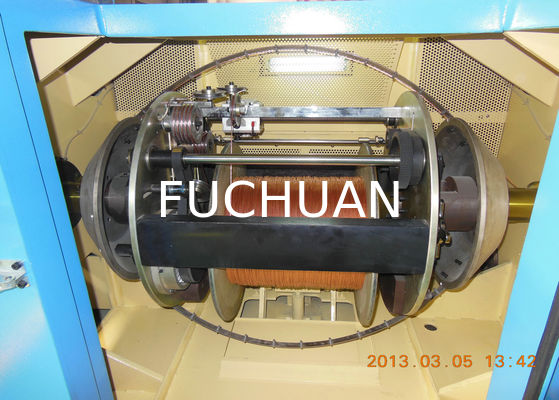 Machine de torsion de câblage cuivre développée superbe rassemblant l'équipement synchrone