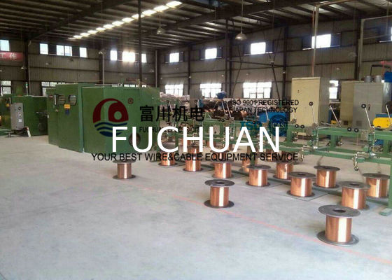 2000 tours par minute 19 pièces machine de torsion de fil de cuivre perforation synchrone 0,16 mm - 0,64 mm