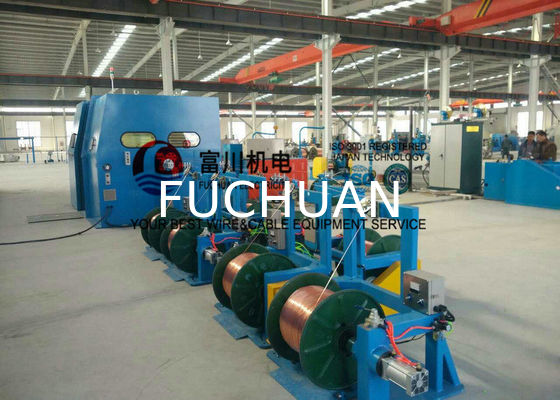 Machine de raccordement de fils à jaquette argentée 18.5 kW Équipement de fonctionnement à écran tactile