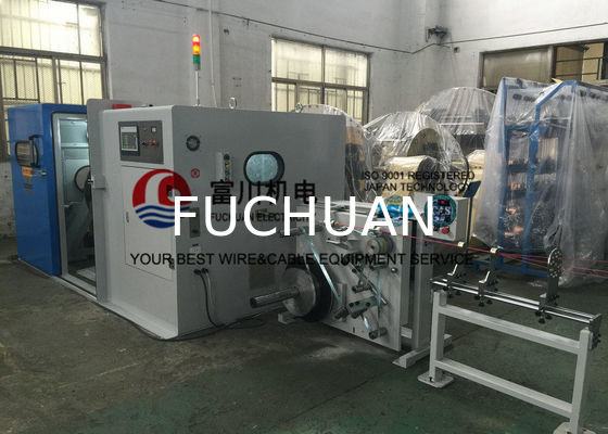 Machine à retordre les câbles Fuchuan pour plus de 7 fils, équipement de 18,5 kW