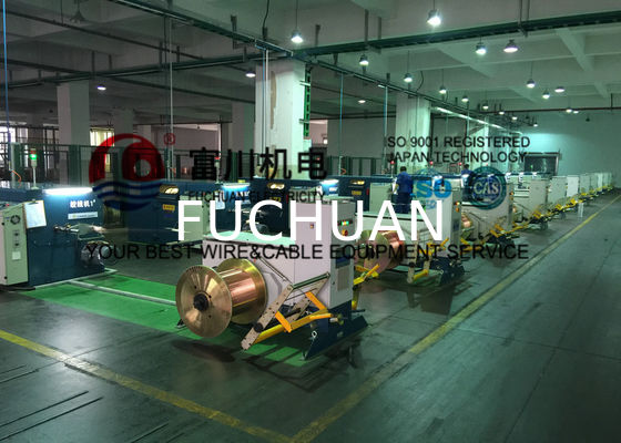 Lancement 6.3-52.3 de regroupeur de machine de regroupement de double torsion d'écran tactile de FUCHUAN