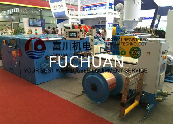 Machine à torsader le fil de cuivre, double tête, bleu ciel, 5,5 kW, équipement médical