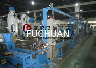 Basse machine de tabagisme d'extrudeuse de Fuchuan avec le diamètre 70mm de vis pour le diamètre 1.5-12mm de fil