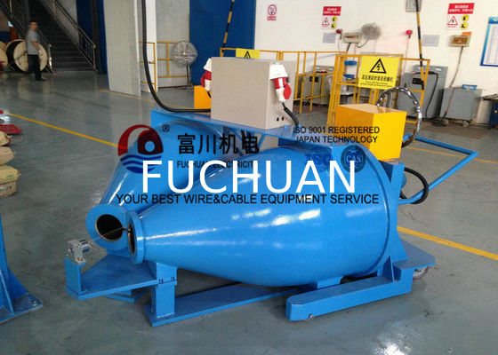 Machine d'extrusion de câble de Fuchuan pour le diamètre de mise en gaine 1-6mm de fil de fil isolé par fil automatique