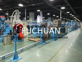 Machine d'extrusion de PVC de Fuchuan pour le diamètre 6-25mm de fil de cable électrique avec la vis 90mm