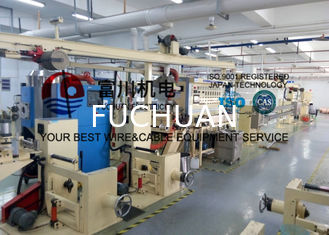 La Chine Fuchuan F46/machines extrusion de FEP, ligne à hautes températures d'extrudeuse