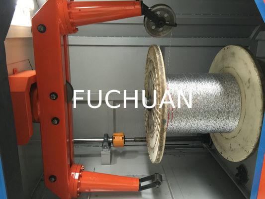 3 pièces machine à torsader les fils de cœur bleu ciel 700 tr/min équipement à rotation stable