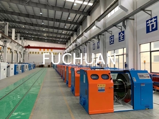 fil de cuivre de conducteur de 0.04-2.52mm faisant le vrillage liant la machine