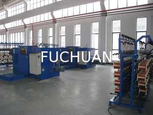 fabrication de câbles de câblage cuivre bidon par 0.03-2.52mm tordant liant la machine