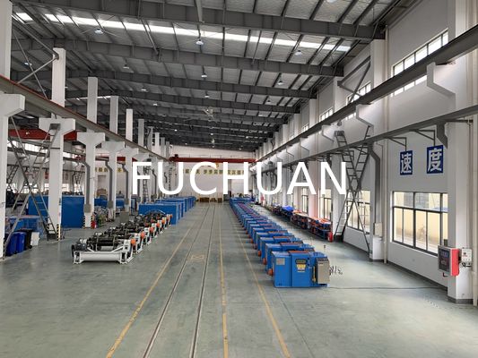Torsion de double de câblage cuivre de capacité liant l'équipement efficace fiable de machine