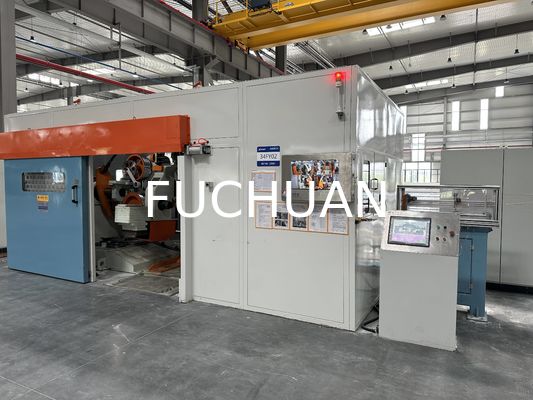 Câblage cuivre de noyaux d'échouage de conducteur de double torsion groupant l'équipement de machine