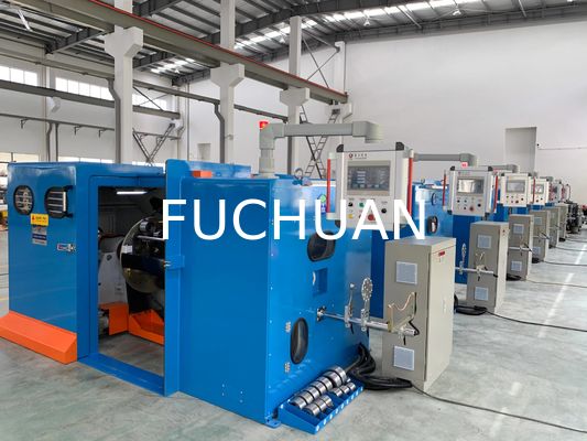 Câblage de cuivre automatique de la puissance 7.5KW liant la machine entrelaçant la vitesse minimum de 100m