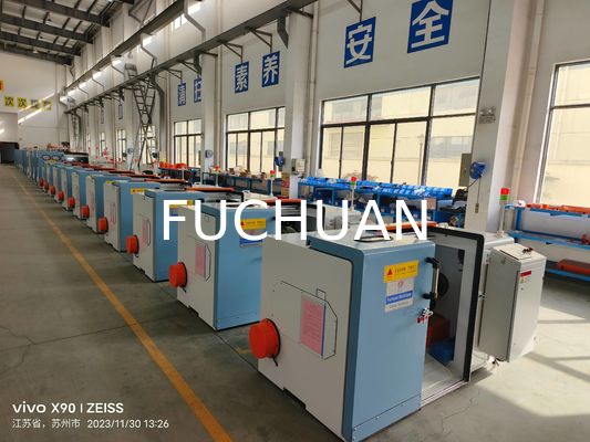 Spécifications de production d'équipements de machines à câbles et fils à haute vitesse personnalisées