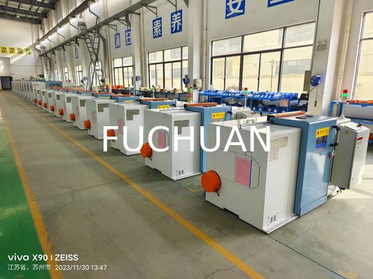 7.5-11kw Machine Principale Puissance Machine à Torsader Double Câble Équipement