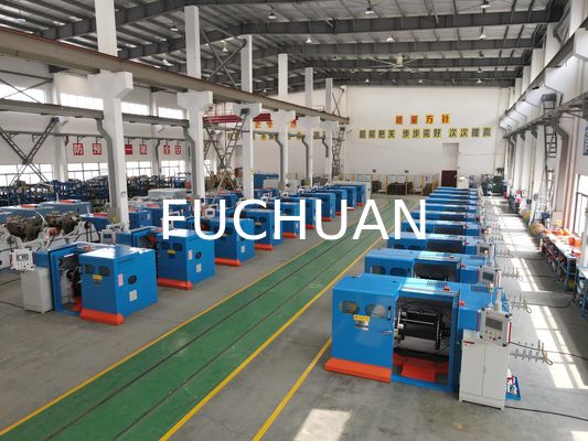Fil électrique nu d'alliage de cuivre d'échouage groupant la vitesse minimum de la machine 100m